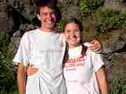 Derek Rowley & Angela Cranney.