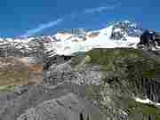 Mt. Rainier from and with Emerald Ridge.