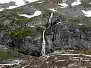 Waterfall on Emerald Ridge.