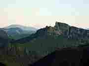 Mt. Hood and High Rock Look out from Gobblers Knob.