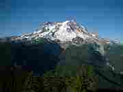 Mt. Rainier from Gobblers Knob.