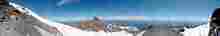 Panorama from the top of Cathederal Rocks pass
