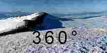 360 from the summit of Mt. Rainier